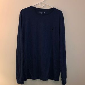 Nautica Long Sleeve Mens Shirt